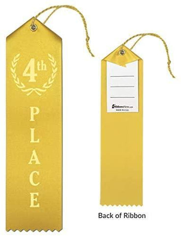4th Place Ribbon