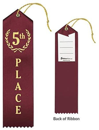 5th Place Ribbon