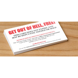 "Get Out Of Hell, Free" Card!